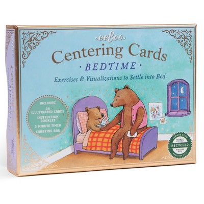 eeBoo: Bedtime Calm and Centering Flash Cards, Ages 3+