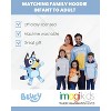 Bluey Bingo Dad Mom Fleece Matching Family Cosplay Pullover Hoodie Infant to Little Kid - image 4 of 4