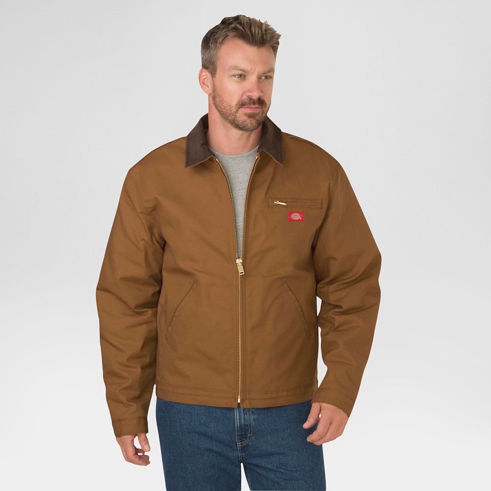 UPC 029311661274 Dickies Mens Rigid Duck Blanket Lined Jacket upcitemdb
