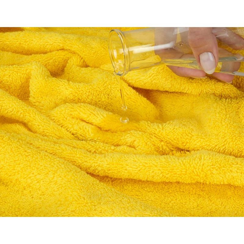 American Soft Linen 100% Cotton Oversized Bath Sheet, 40 in by 80 in Bath Towel Sheet, 4 of 10