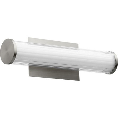 Quorum Lighting 1 - Light Vanity in  Satin Nickel