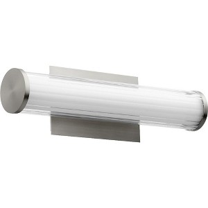 Quorum Lighting 1 - Light Vanity in  Satin Nickel - 1 of 1