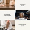 Reduce 24oz Hot1 Vacuum Insulated Stainless Steel Travel Mug with Steam Release Lid - 3 of 4