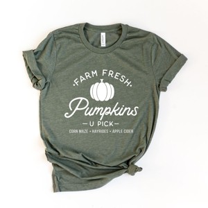 Simply Sage Market Farm Fresh Pumpkins Short Sleeve Tee - 1 of 4