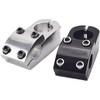 1Pc 22.2mm Short Bike Handlebar Stem, Aluminum Alloy Fixed Gear Handlebar Stem for Most Bicycle, Road Bike, Mountain Bike Cycling Bright - 3 of 3