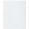 vidaXL Bookshelf Boards 8 pcs High Gloss White 15.7"x19.7"x0.6" Engineered Wood - 4 of 4