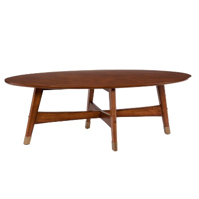 target oval coffee table