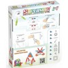 Tinamiri Supermag - House 30 - Magnetic Building Set, Educational construction fun, 30 piece set, Magnet Toys, 0662 - 2 of 4