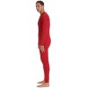 At The Buzzer Men's Thermal Underwear Set - Base Layer Long Johns for Warmth in Winter - 2 of 3