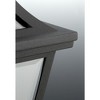 Progress Lighting Endorse 1-Light Outdoor Wall Lantern in Black with Clear Beveled Glass Shade - 3 of 4