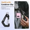 Nakedcellphone MagnaFlip Combo for Apple Airpods Pro 3 - Rugged Magnetic Case + Lanyard + Cleaning Kit + Carabiner Clip (Compatible with MagSafe) - 4 of 4