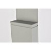 Elegant Lighting Raine Integrated LED wall sconce in silver - 4 of 4