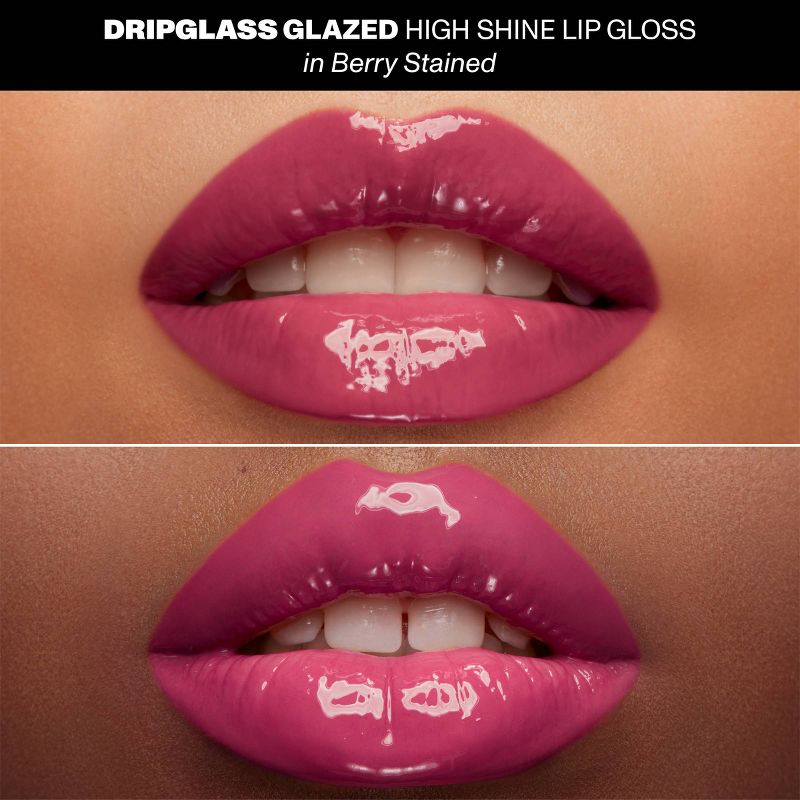 Morphe Dripglass Glazed High Shine Lip Gloss - 0.12 fl oz - Ulta Beauty, 3 of 16