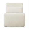 Bean Bag Chair Modern with Ergonomic Memory Foam for Living Room or Bedroom 32in Wide-3irtyhousy - 3 of 4