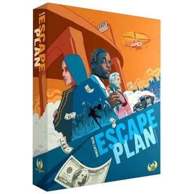 Escape Plan Board Game