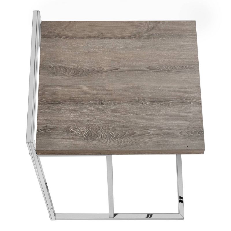C Table Thick Panel Top Accent Table - EveryRoom, 6 of 10