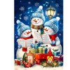 Briarwood Lane Winter Christmas Garden Flag 12x18 For Outdoor Singing Snowmen For Christmas Garden Flag Flags For Outside - 3 of 4