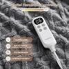 Acekool Wireless Heated, Fast Heating, 10 Settings, Soft Plush Blanket, Machine Washable - 3 of 4