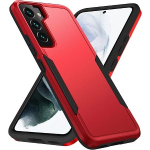 Entronix Case Compatible with Galaxy S25 Plus - Soft-Touch Dual-Layer Sleek Cover - 1 of 4
