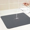 REGALWOVEN Large Diatomaceous Stone Dish Drying Mat for Countertop Dishes, and Utensils 1 Pc - 3 of 4
