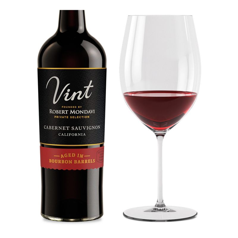 Robert Mondavi Private Selection Bourbon Barrel Aged Cabernet Sauvignon Red Wine - 750ml Bottle, 1 of 19