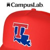 Louisiana Tech University Primary Logo Foam Trucker Cap Red Os - 4 of 4