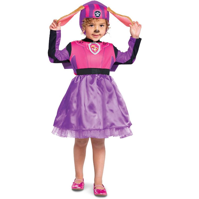 PAW Patrol Skye Deluxe Toddler Costume, 1 of 4