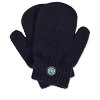 Memoi Kids Cozy Rayon-Blend Basic Ribbed Knit Mittens - 2 of 2