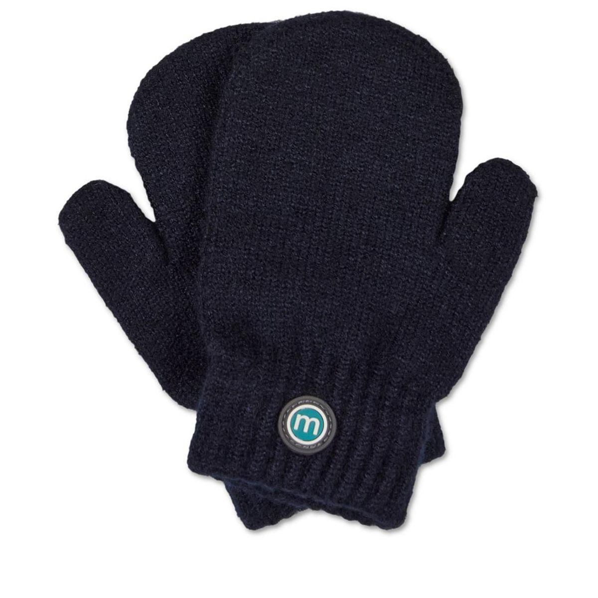 Memoi Kids Cozy Rayon-Blend Basic Ribbed Knit Mittens - thumbnail 8