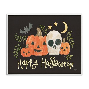 Stupell Industries Whimsical Happy Halloween, 24'' x 30'' - 1 of 4