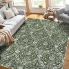 Acekool 5x7 Washable Rug – Vintage-Inspired Non-Slip Carpet, Ultra-Thin Floor Mat for Living Room & Bedroom, - 2 of 4