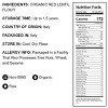 Organic Red Lentil Penne Pasta, 8.8 OZ - by Food To Live - 4 of 4