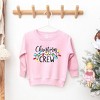 The Juniper Shop Christmas Crew Toddler Graphic Sweatshirt - 2 of 3