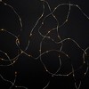 LumaBase Battery-Operated LED Fairy String Lights, Amber - Set of 2 - 3 of 4