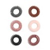 scünci No Dents Hair Spirals - Matte Colors - All Hair - 6pk - 3 of 4