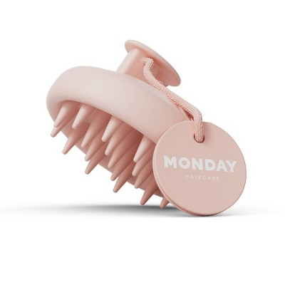 MONDAY Scalp Massager Cushion Brush - Pink