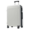 Merax 5-Piece Expandable Hardside Luggage Set with Duffel & Toiletry Bag - 3 of 4
