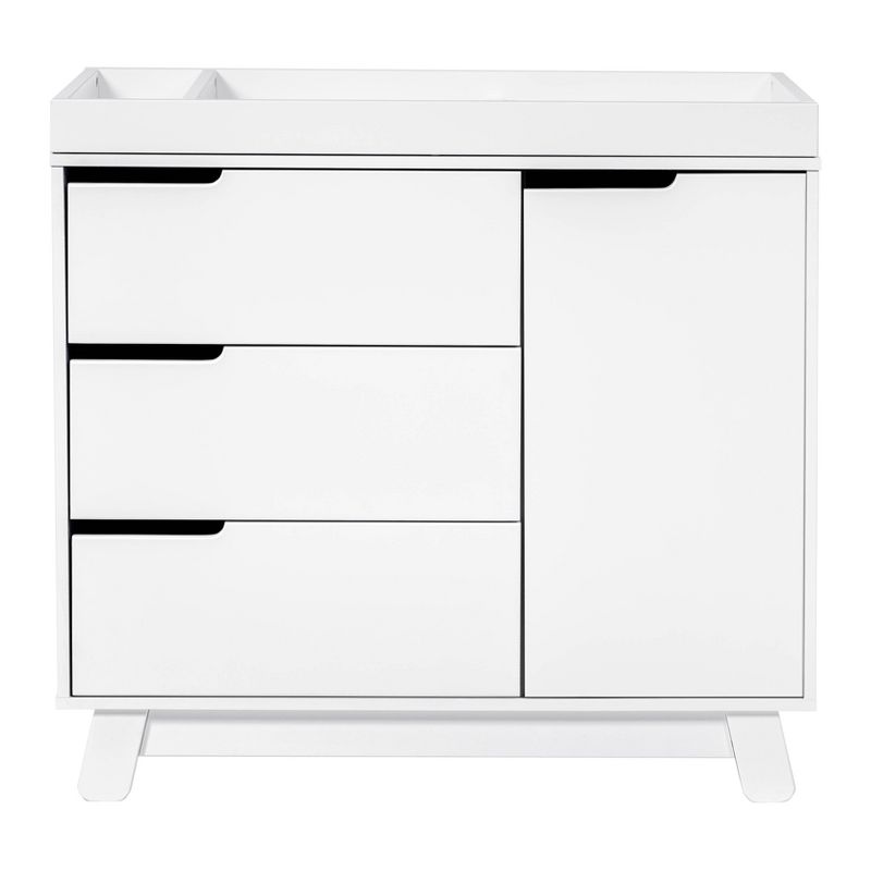 Babyletto Hudson 3-Drawer Changer Dresser with Removable Changing Tray, 3 of 14
