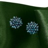 Ross-Simons 0.75 ct. t.w. Blue Diamond Earrings in Sterling Silver - 4 of 4