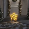 vidaXL Christmas Light Decoration with Spikes Tree 80 LEDs 23.6" - 2 of 4