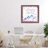 Stupell Industries Red & Blue Apres Ski Club Floating Frame Canvas Art - 3 of 4