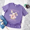 Simply Sage Market Coquette Cottontail Bunny Club Short Sleeve Tee - 3 of 4