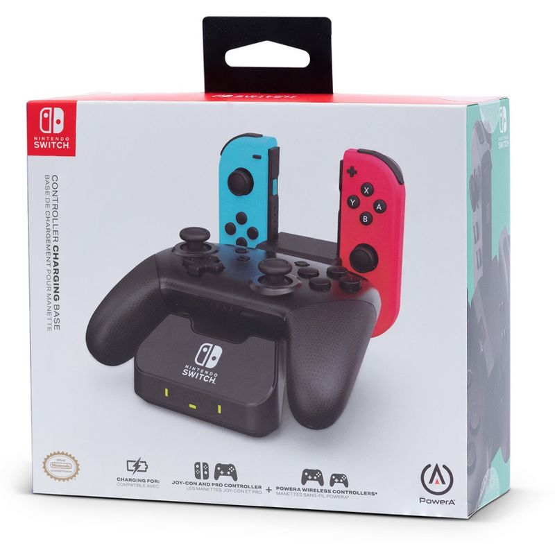 PowerA Controller Charging Base for Nintendo Switch, 5 of 21
