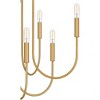 Quoizel Lighting Cabry 8 - Light Chandelier in  Brushed Weathered Brass - 4 of 4