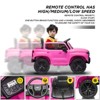 Coucheta 12V Licensed Chevrolet Silverado Kids Ride-On Truck w/ Remote Control for Ages 3-6 - Features MP3/Bluetooth, Spring Suspension & LED Lights - 4 of 4