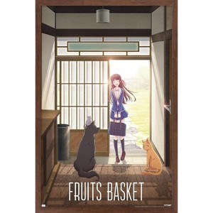Trends International Fruits Basket - Teaser Animals Framed Wall Poster Prints - 1 of 4