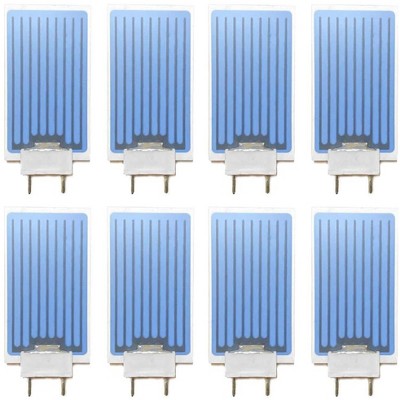 Nispira Ceramic Ozone Plates Replacement Compatible with Enerzen O-555 O-777 Ozone Generators O3 Air Purifier Deodorizer, 8 Packs
