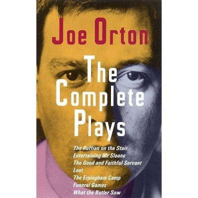 The Complete Plays - by  Joe Orton (Paperback)