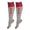 Novelty Knee High Socks Elf - Bullseye's Playground™ - 3 of 3