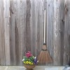 Ultimate Innovations 56" Wood Garden Broom Blue - 4 of 4